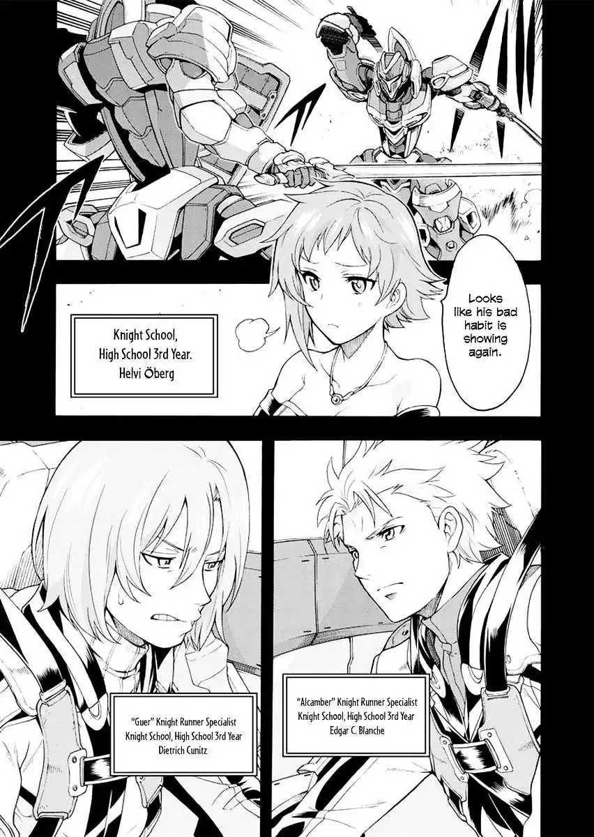 Knights AND Magic Chapter 8 8